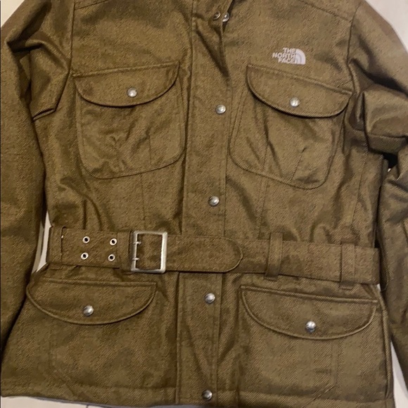 The North Face women’s brown winter jacket size L - Picture 3 of 9